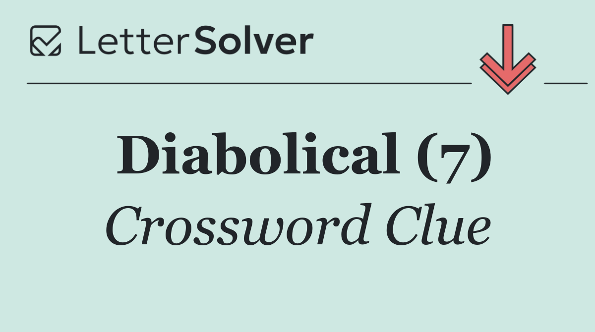 Diabolical (7)