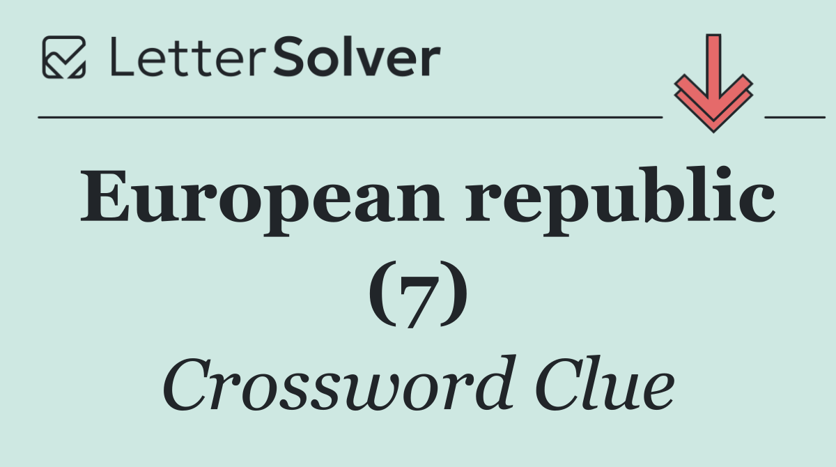 European republic (7)