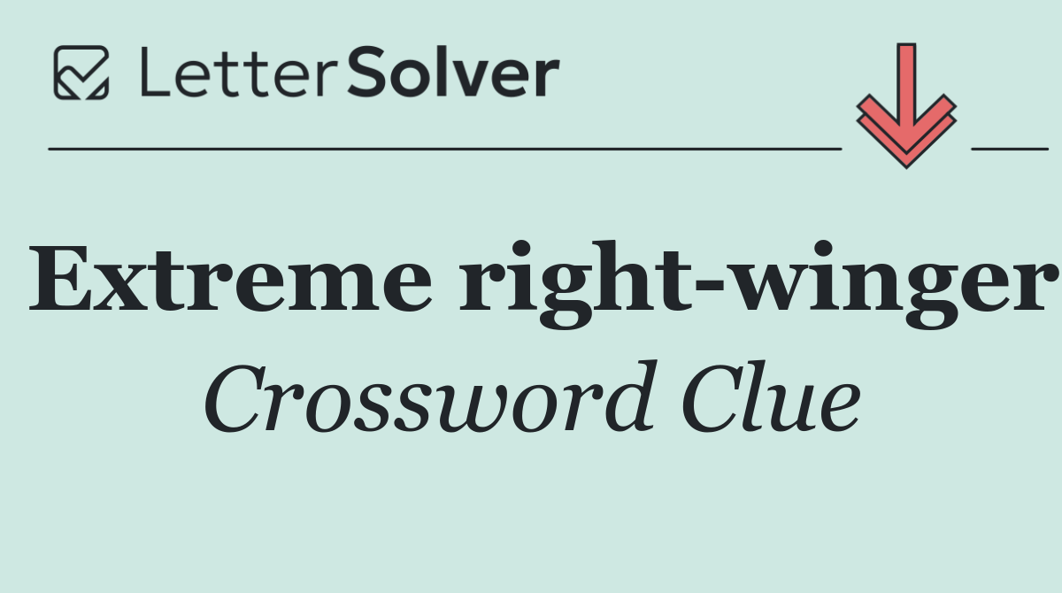 Extreme right winger
