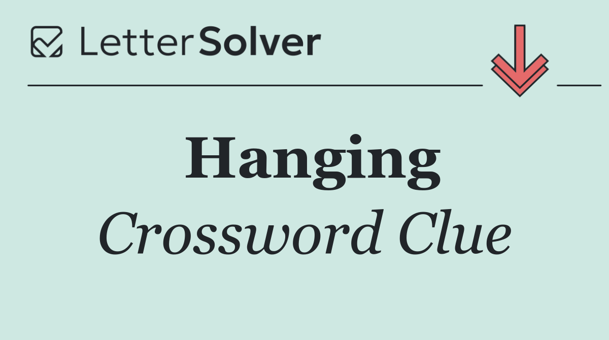 Hanging