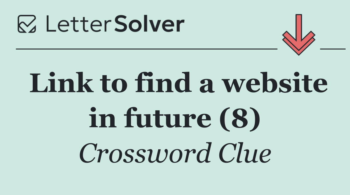 Link to find a website in future (8)