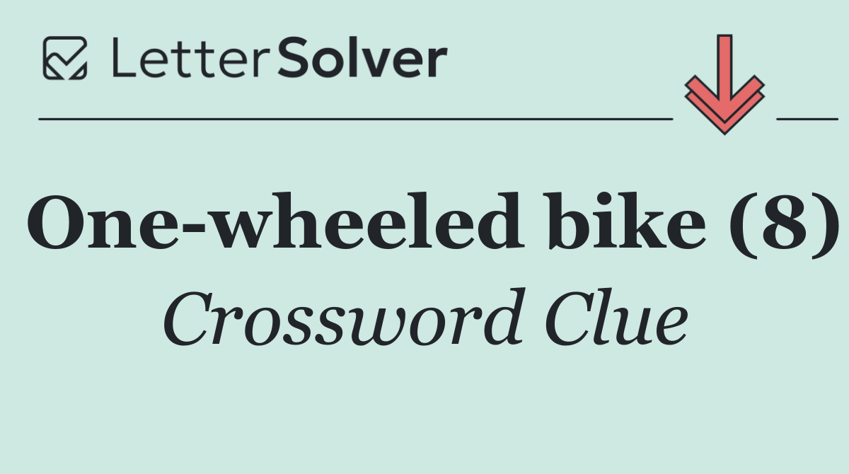 One wheeled bike (8)