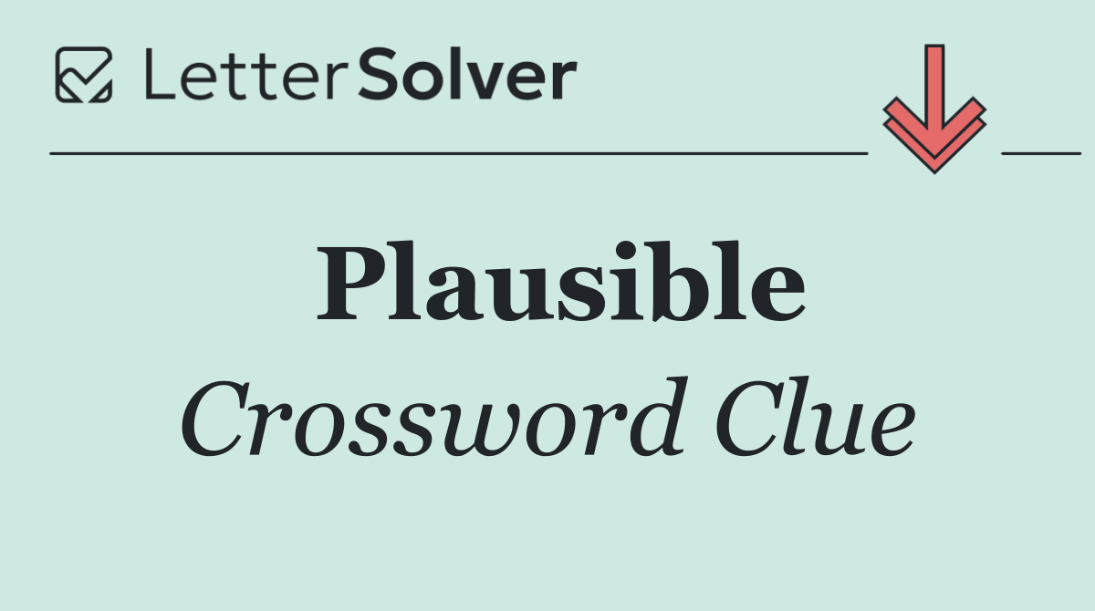 Plausible