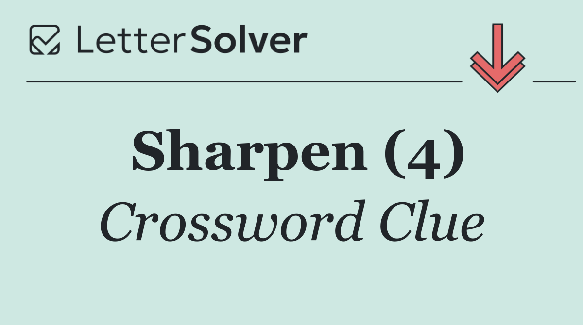 Sharpen (4)