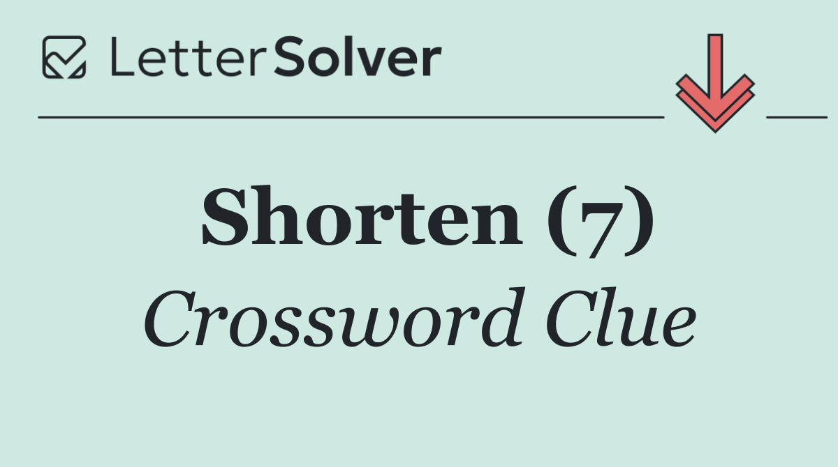 Shorten (7)