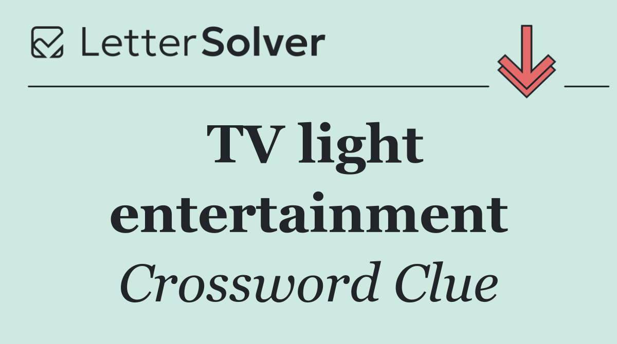 TV light entertainment