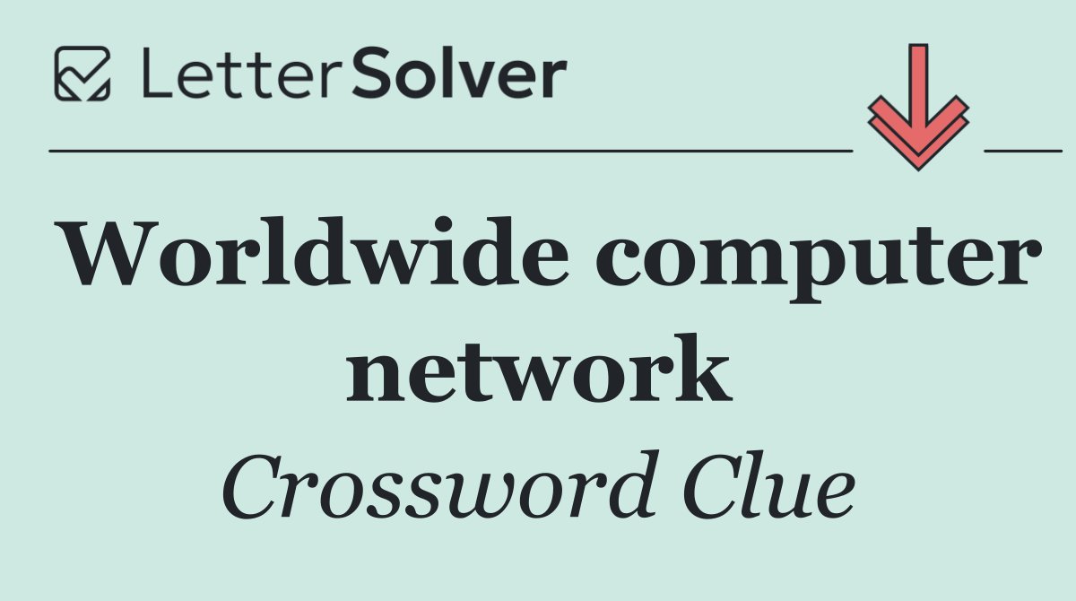 Worldwide computer network