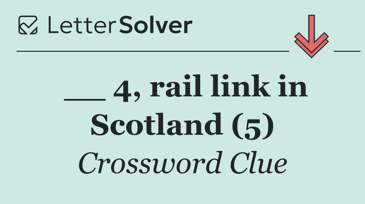 __ 4, rail link in Scotland (5)