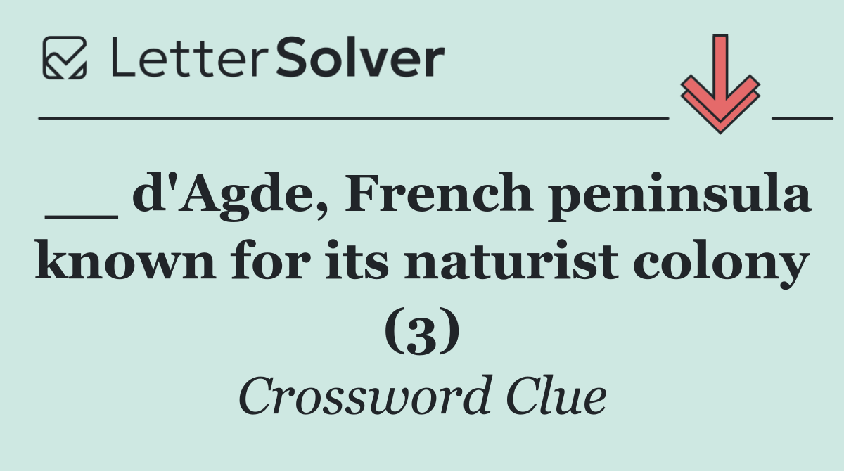 __ d'Agde, French peninsula known for its naturist colony (3)