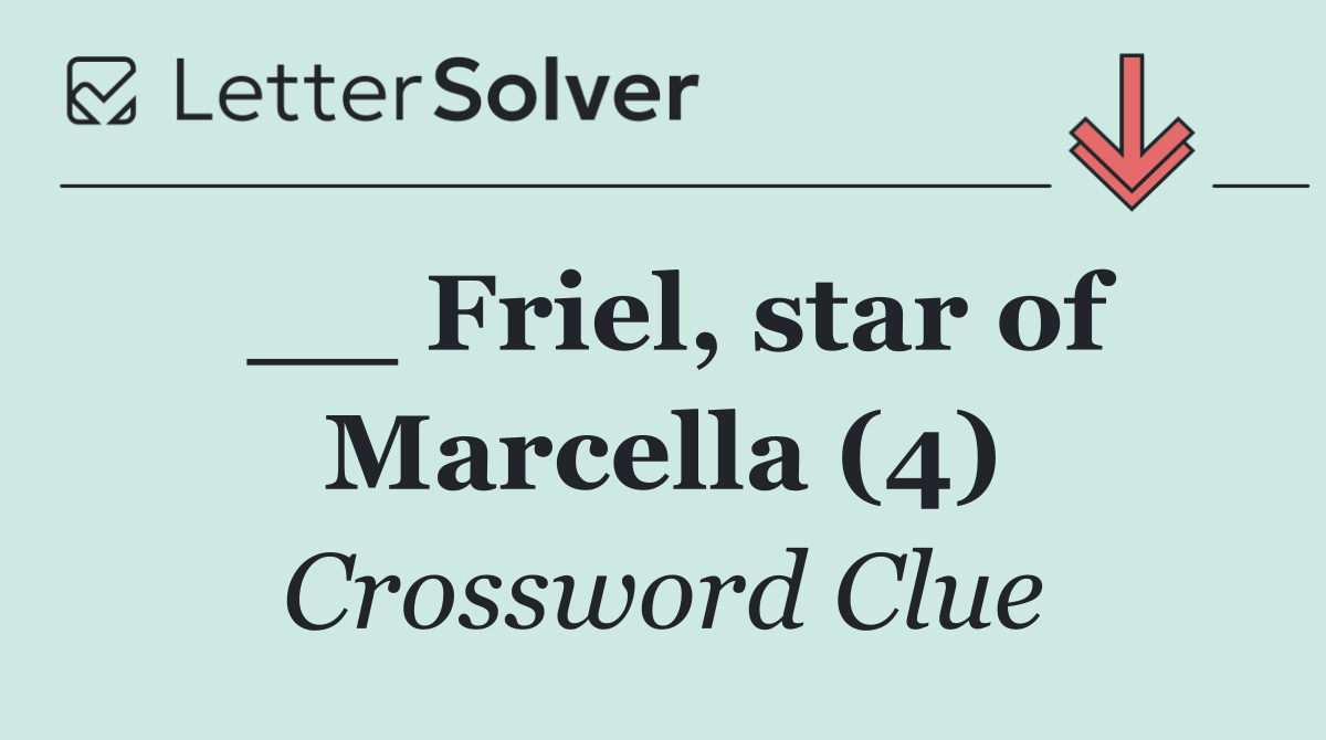 __ Friel, star of Marcella (4)