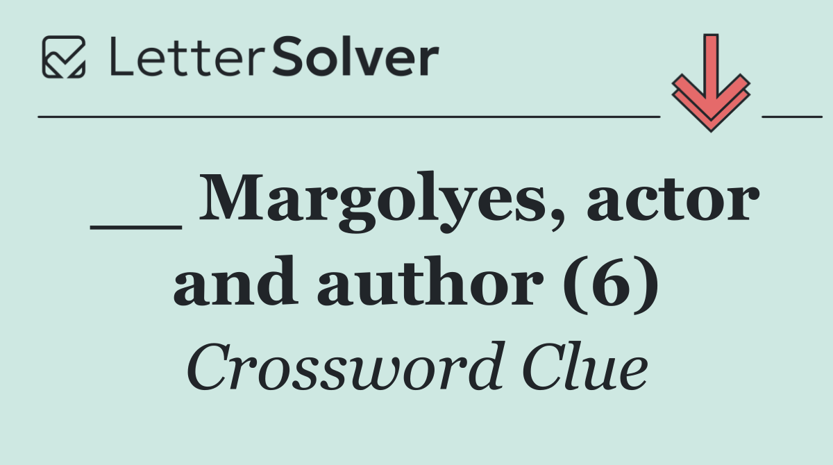 __ Margolyes, actor and author (6)