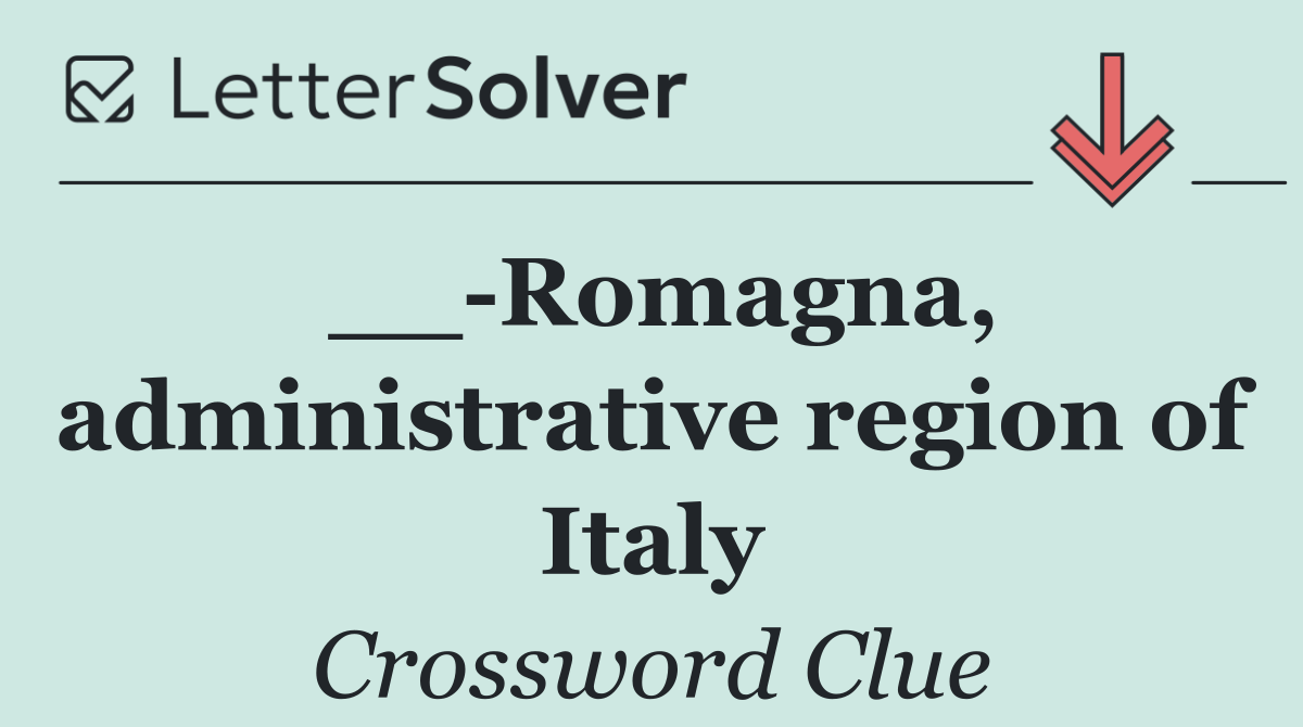 __ Romagna, administrative region of Italy