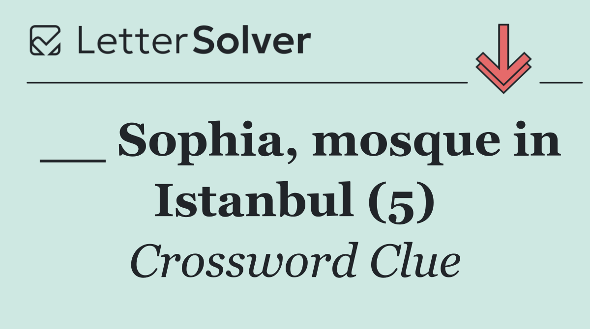 __ Sophia, mosque in Istanbul (5)