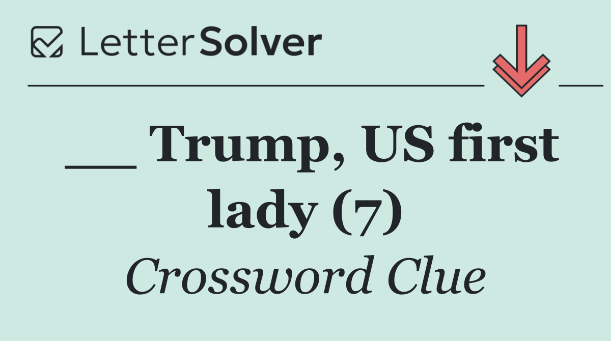 __ Trump, US first lady (7)