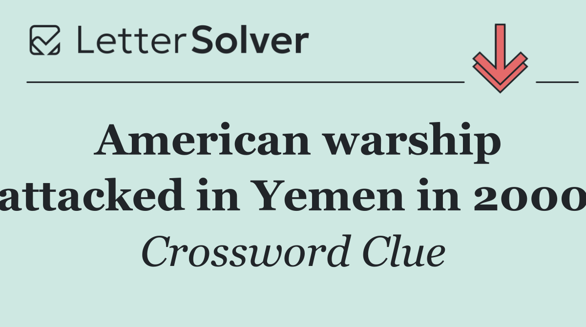 American warship attacked in Yemen in 2000