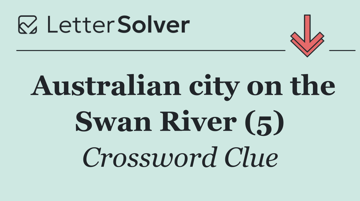 Australian city on the Swan River (5)