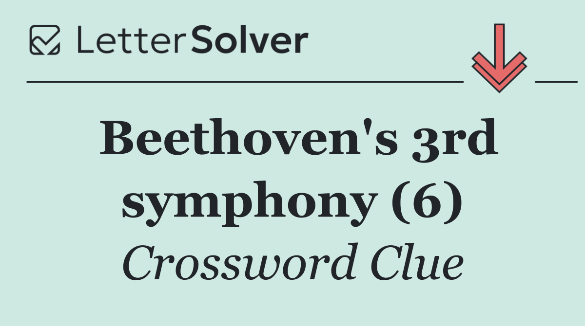 Beethoven's 3rd symphony (6)