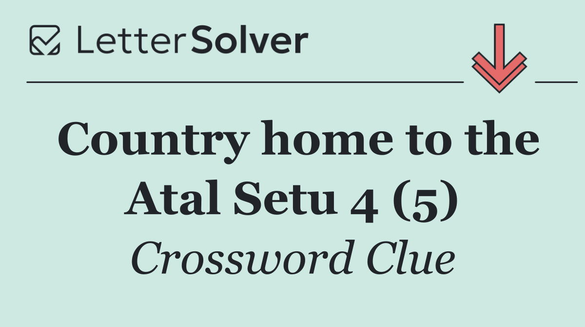 Country home to the Atal Setu 4 (5)