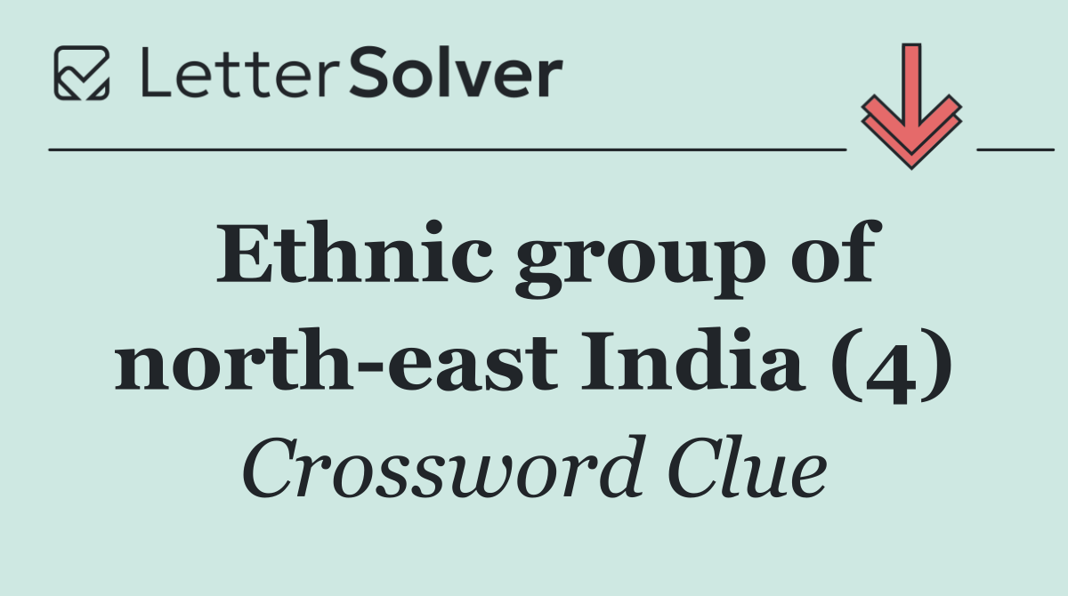 Ethnic group of north east India (4)