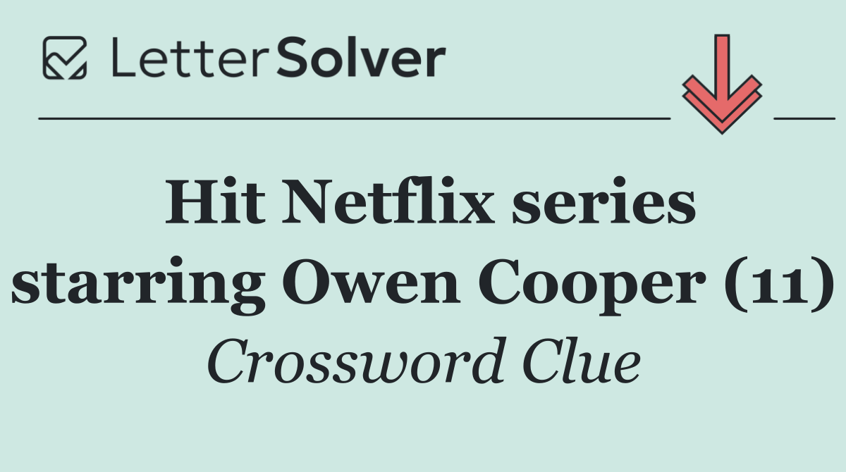 Hit Netflix series starring Owen Cooper (11)