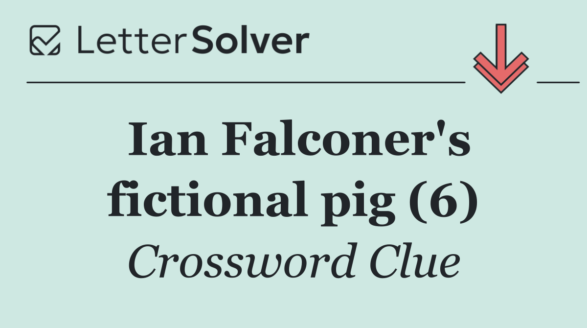 Ian Falconer's fictional pig (6)