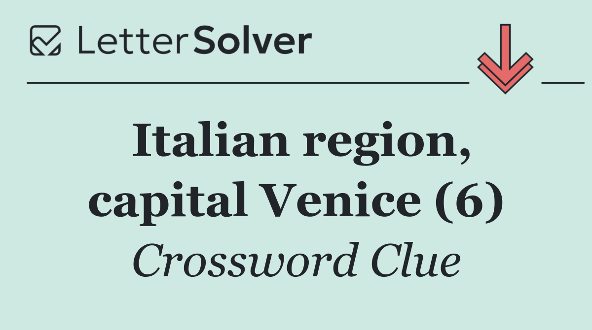 Italian region, capital Venice (6)