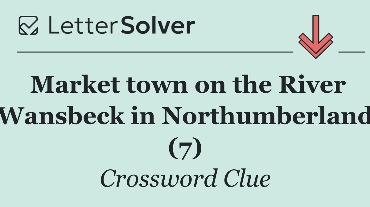 Market town on the River Wansbeck in Northumberland (7)