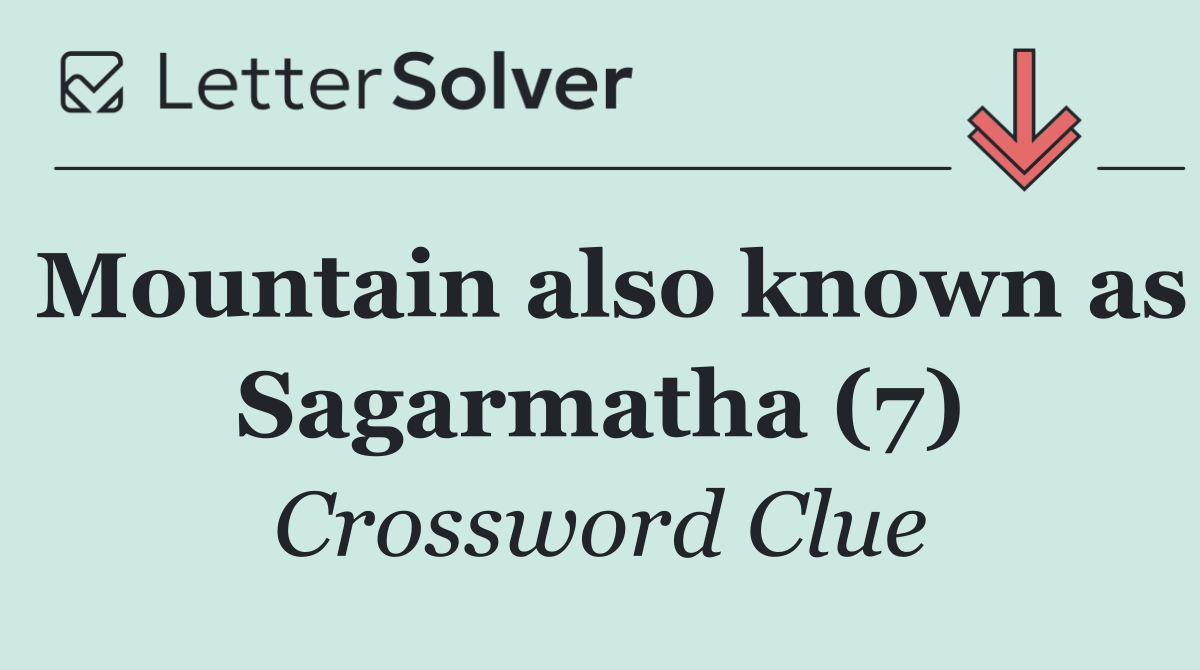 Mountain also known as Sagarmatha (7)