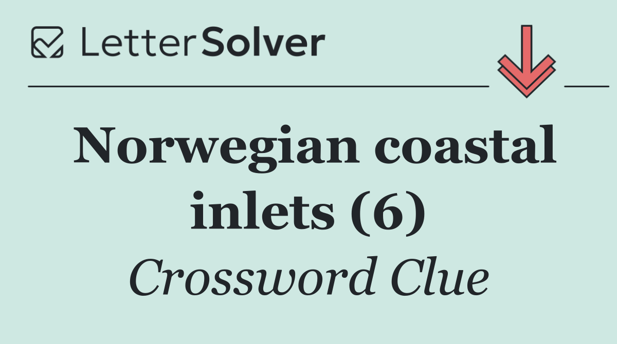 Norwegian coastal inlets (6)