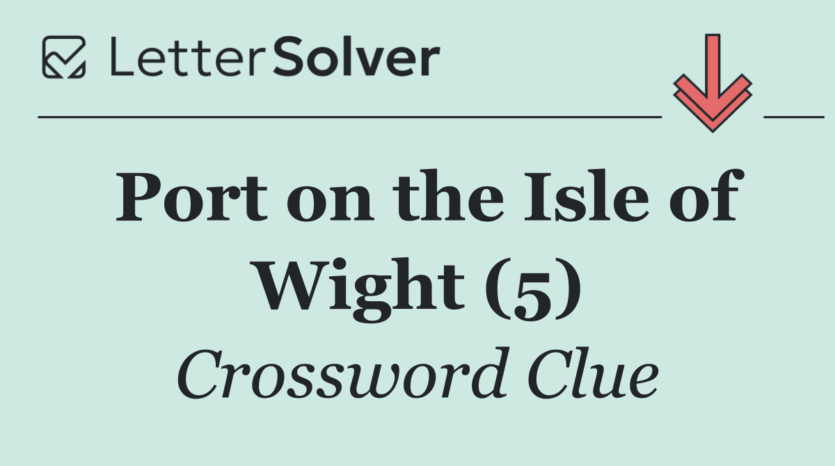 Port on the Isle of Wight (5)