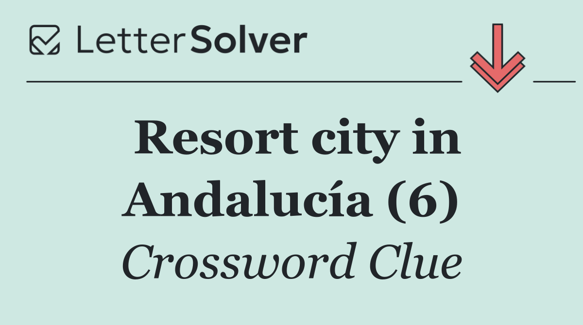 Resort city in Andalucía (6)