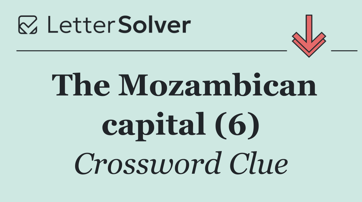 The Mozambican capital (6)