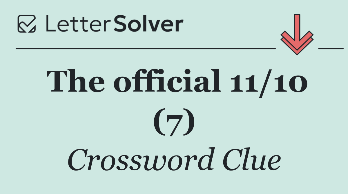 The official 11/10 (7)