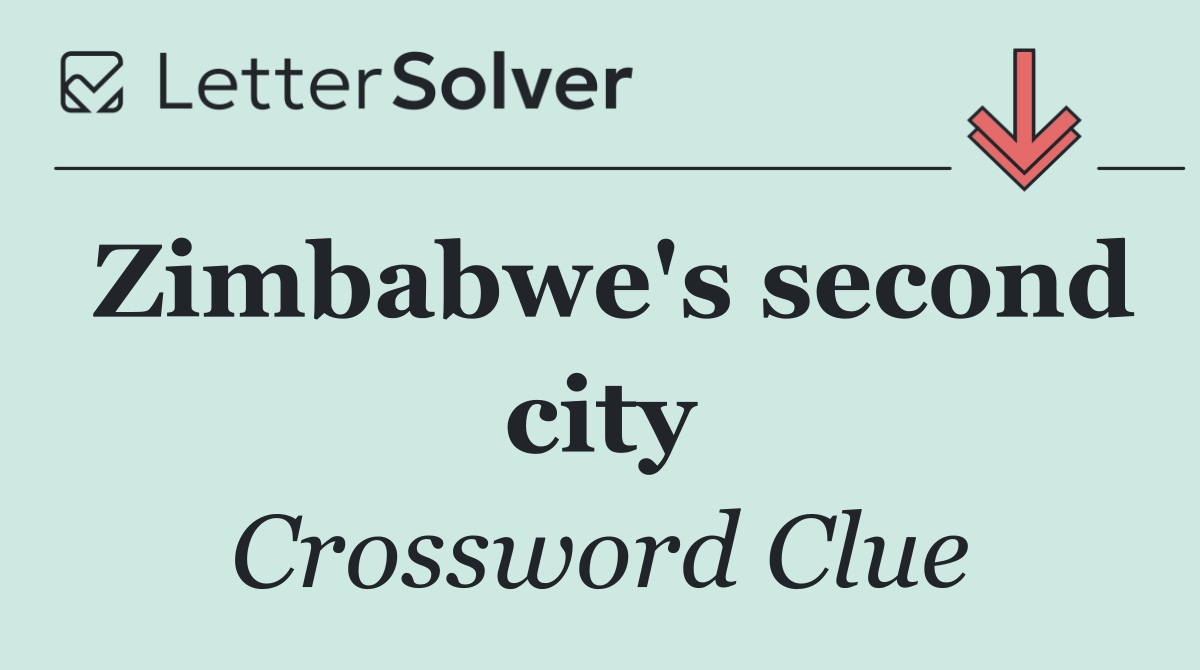 Zimbabwe's second city