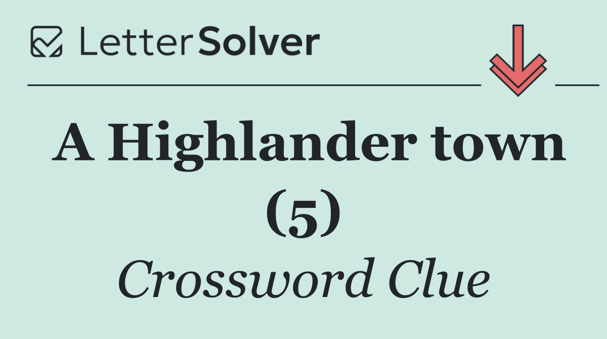 A Highlander town (5)