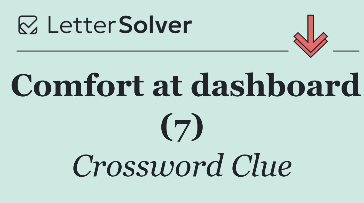 Comfort at dashboard (7)