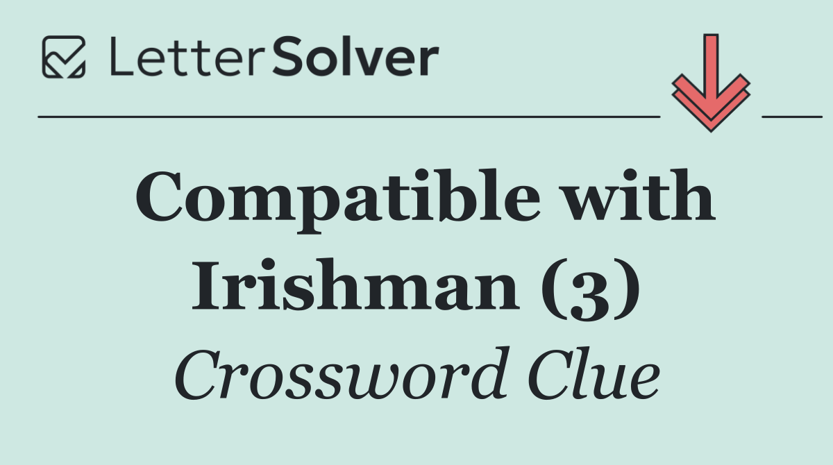 Compatible with Irishman (3)