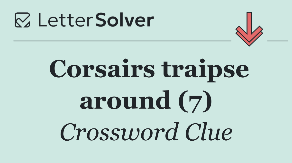 Corsairs traipse around (7)