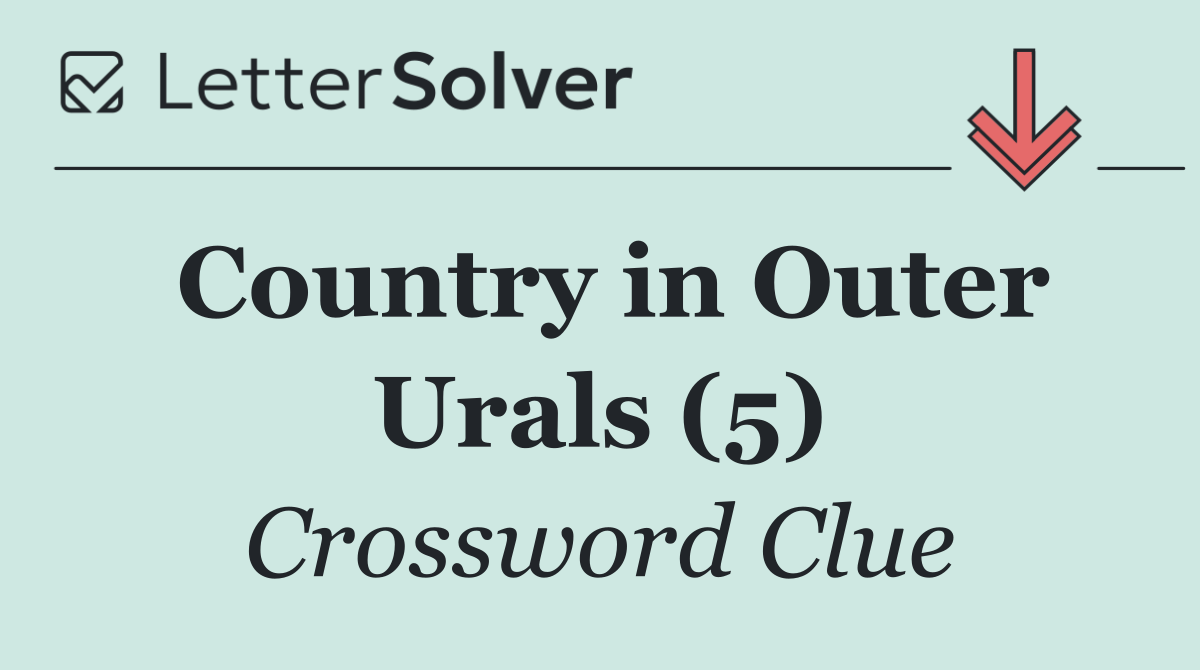 Country in Outer Urals (5)