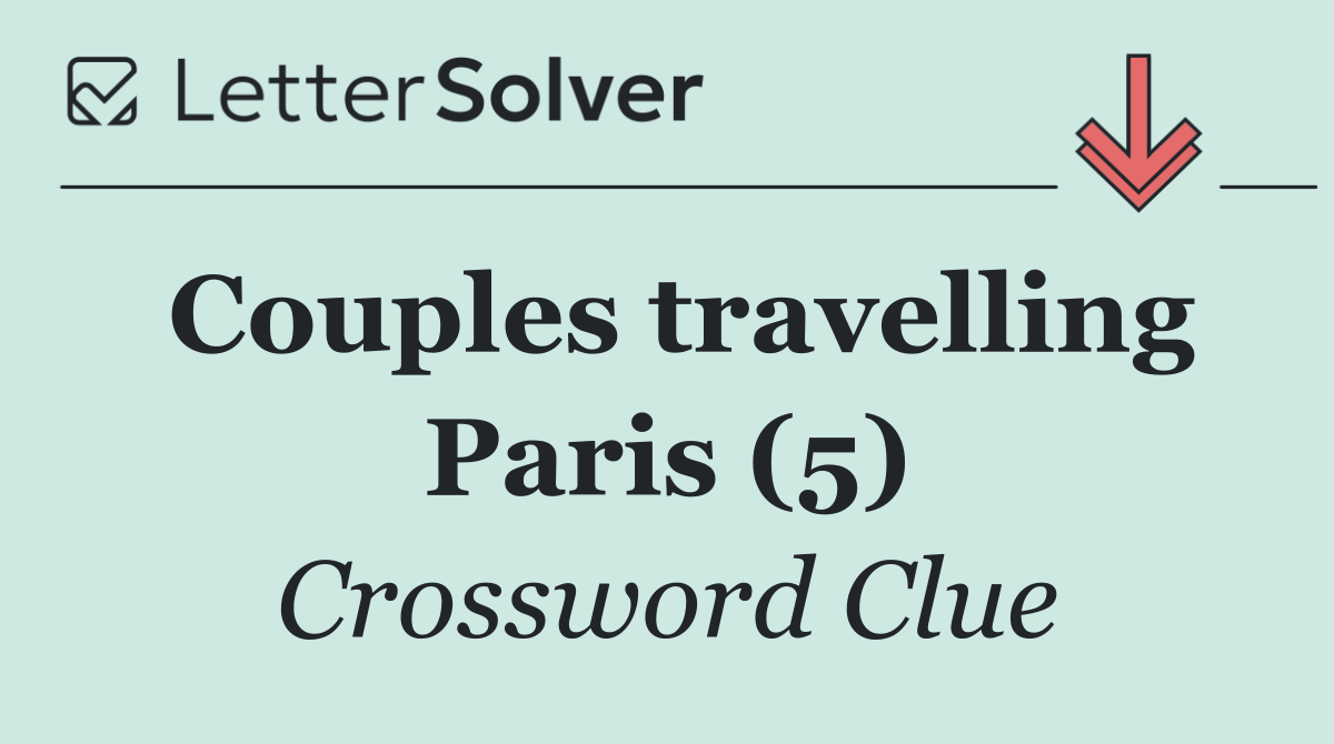 Couples travelling Paris (5)