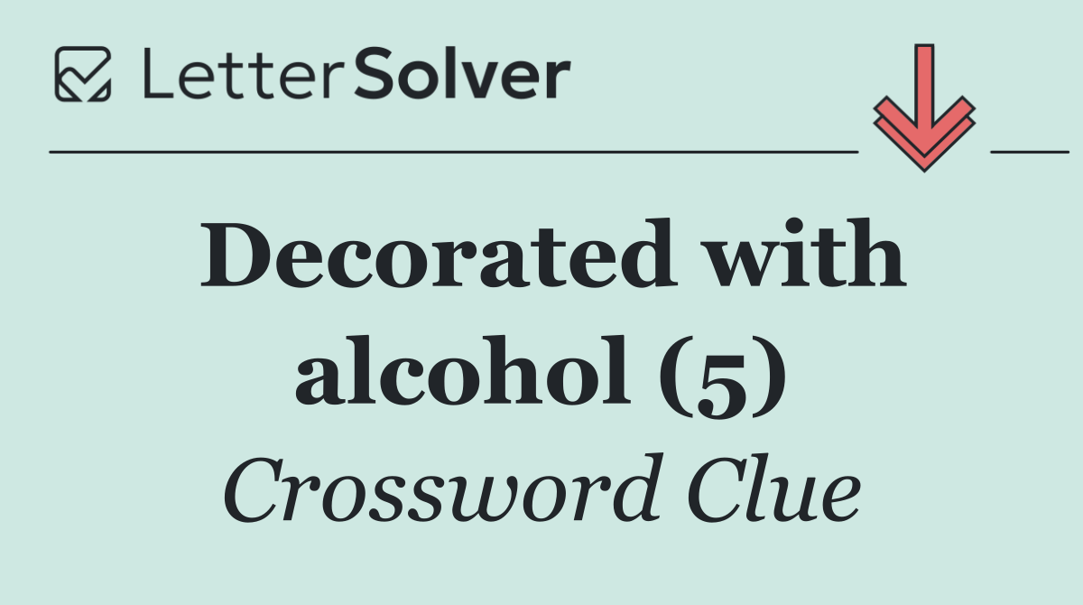 Decorated with alcohol (5)