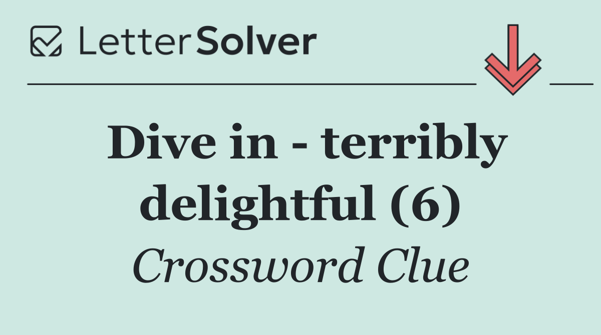 Dive in   terribly delightful (6)