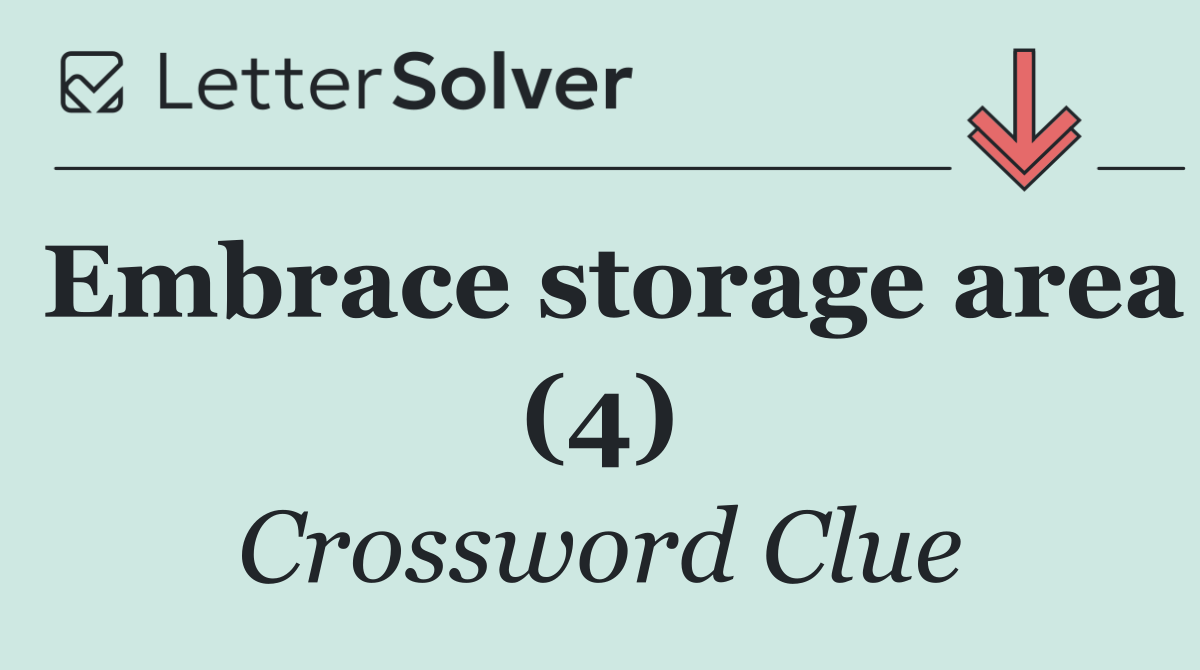 Embrace storage area (4)