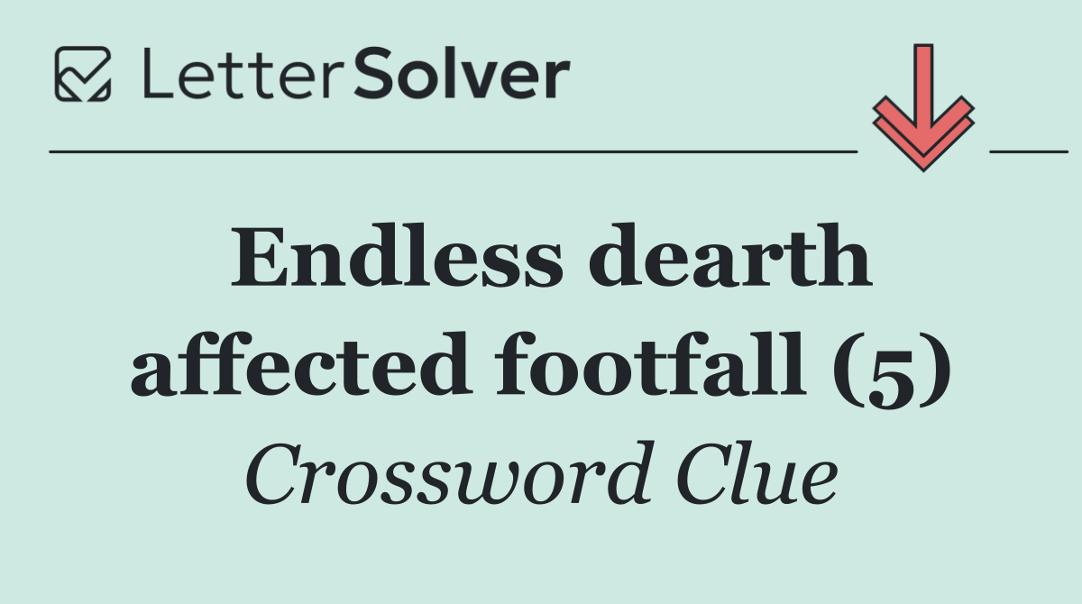 Endless dearth affected footfall (5)