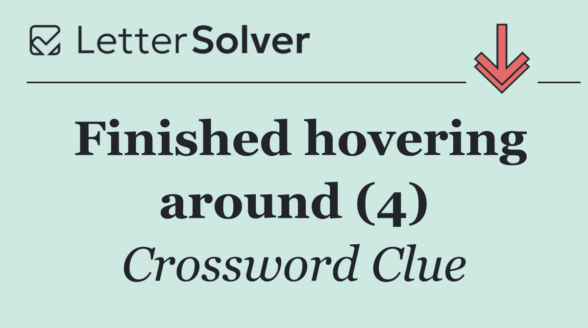 Finished hovering around (4)