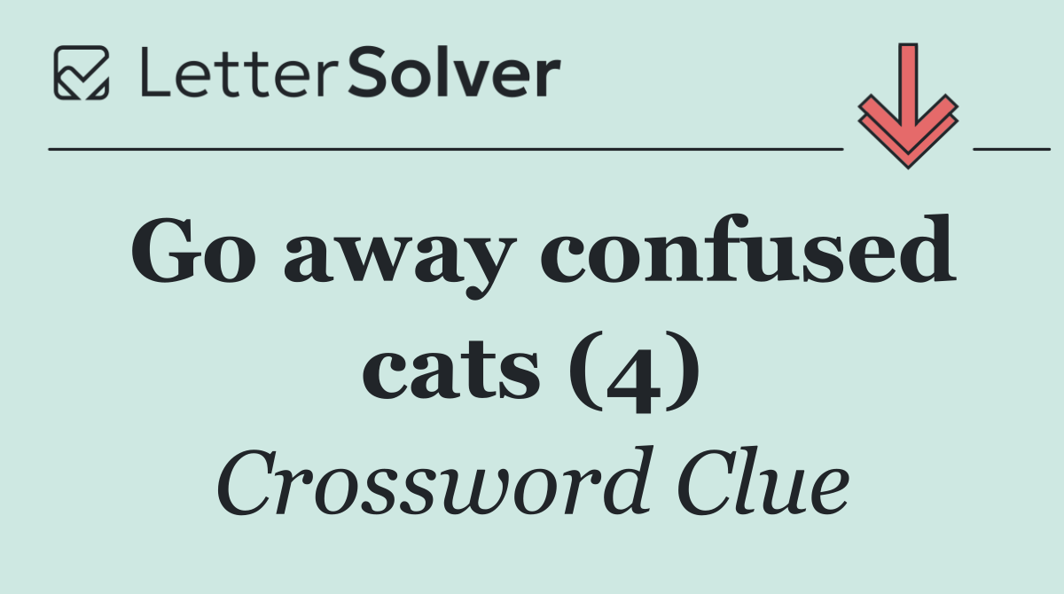 Go away confused cats (4)
