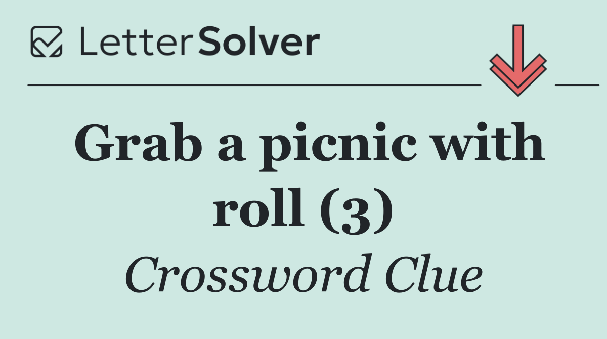 Grab a picnic with roll (3)