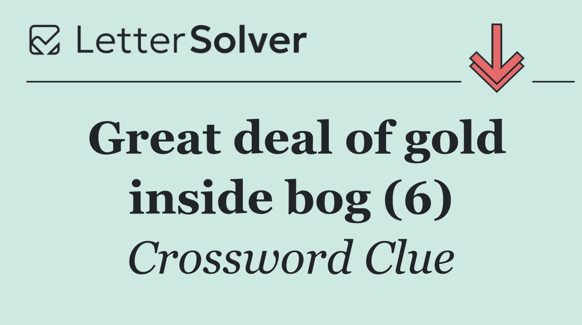 Great deal of gold inside bog (6)