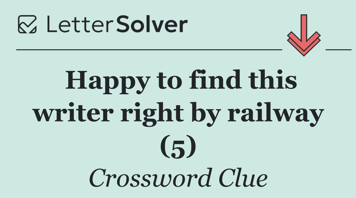 Happy to find this writer right by railway (5)