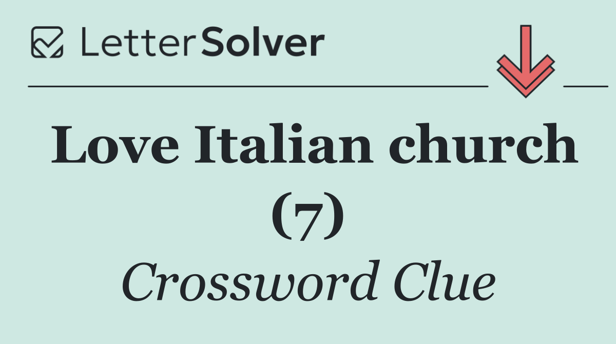 Love Italian church (7)